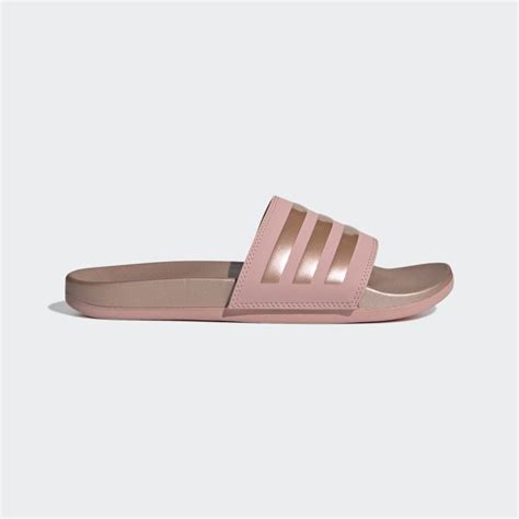 cheap adidas slides womens|Adidas comfort slides women's.